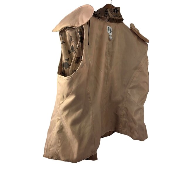 R&M Richards Plus 22W Floral Embroidered Sheer Jacket Blazer - Picture 12 of 12